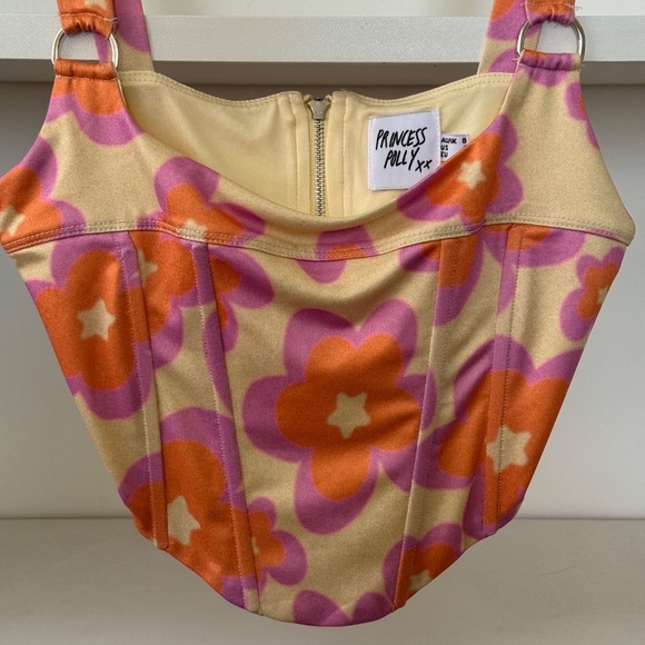 PRINCESS POLLY Flower Child Corset - Picture 5 of 7